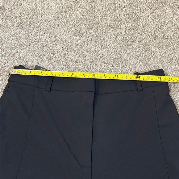 Aritzia Babaton Dialogue Pant Black Wool Barrel High Rise Trousers Women’s 8 NWT - Picture 5 of 11